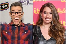 Steve-O says he ‘still beats himself up’ about ghosting Stacey Solomon