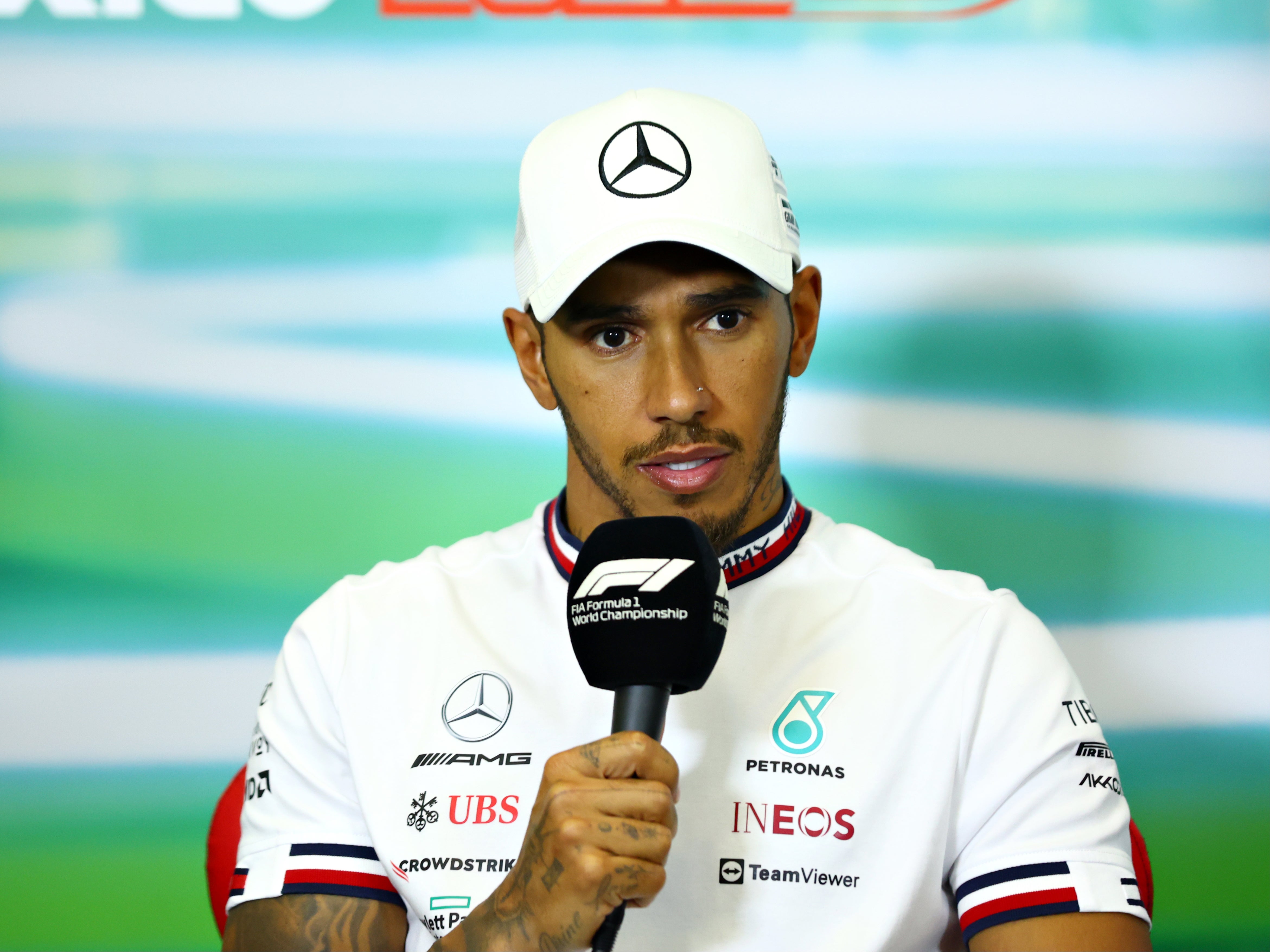 Lewis Hamilton believes ‘social media is getting more toxic’ amid Red Bull and Sky spat