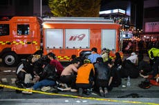 Seoul crowd crush survivor says ‘people filmed while my friends were dying’ 