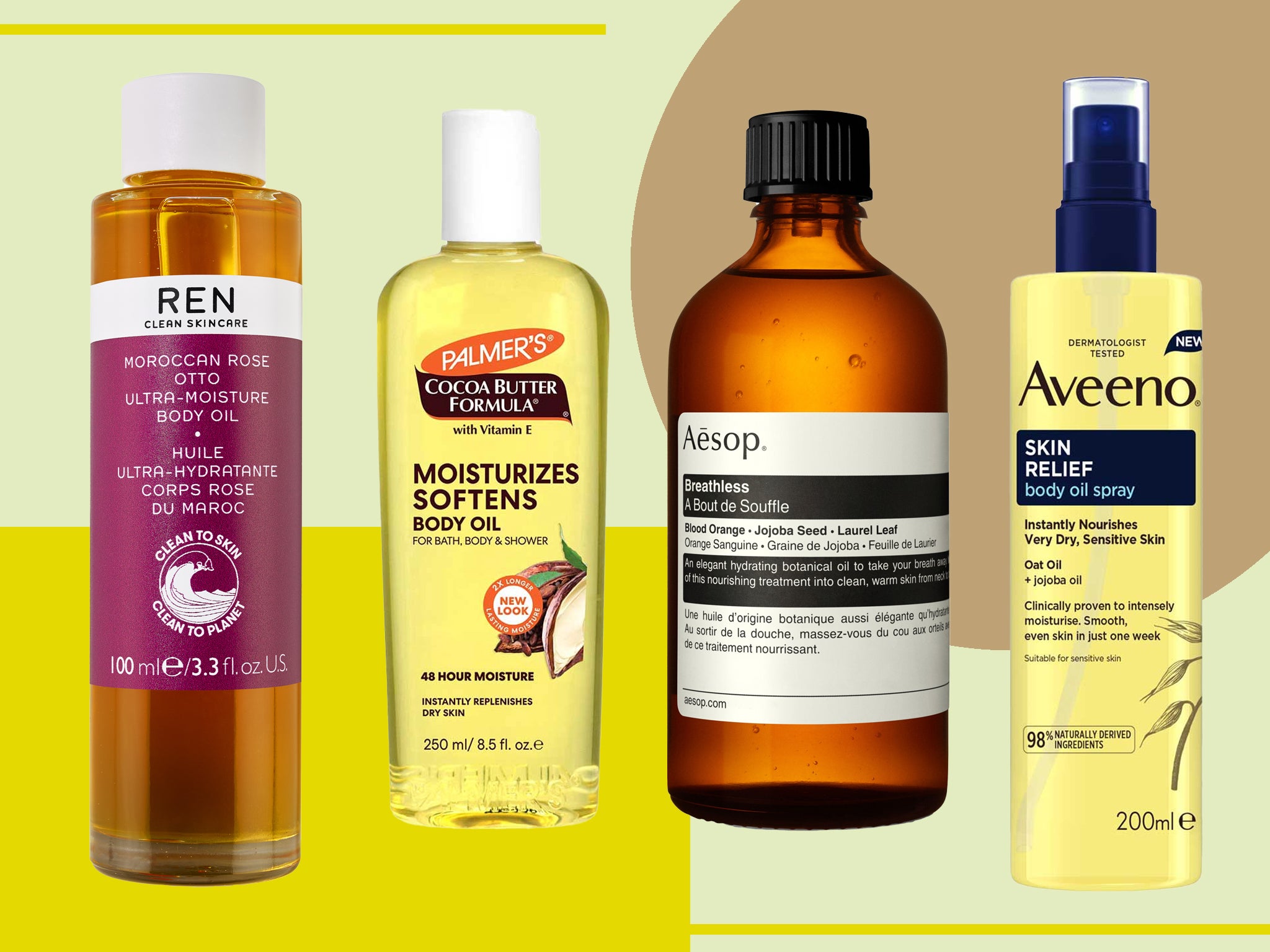 12 best body oils that will leave skin nourished and silky soft