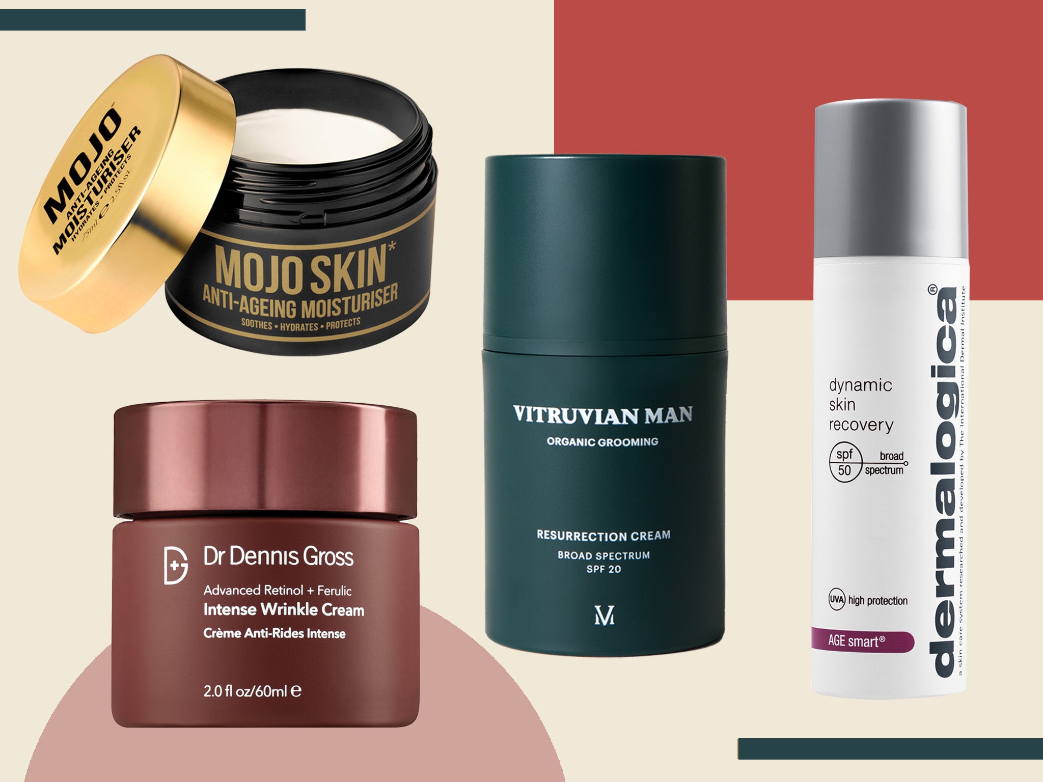 14 best anti-ageing creams for men to reduce fine lines and wrinkles 