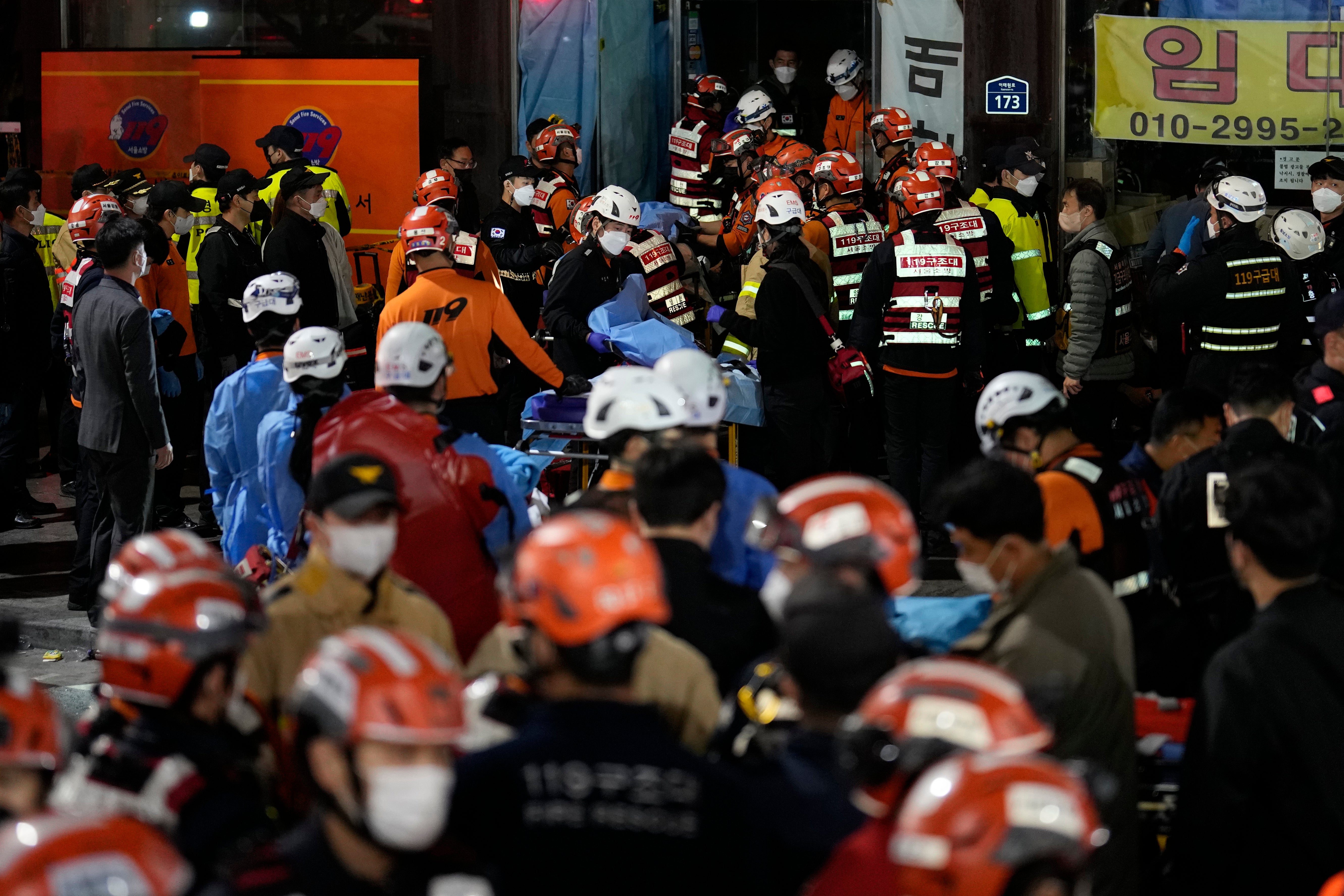 South Korea Crowd Surge Inside The Crush