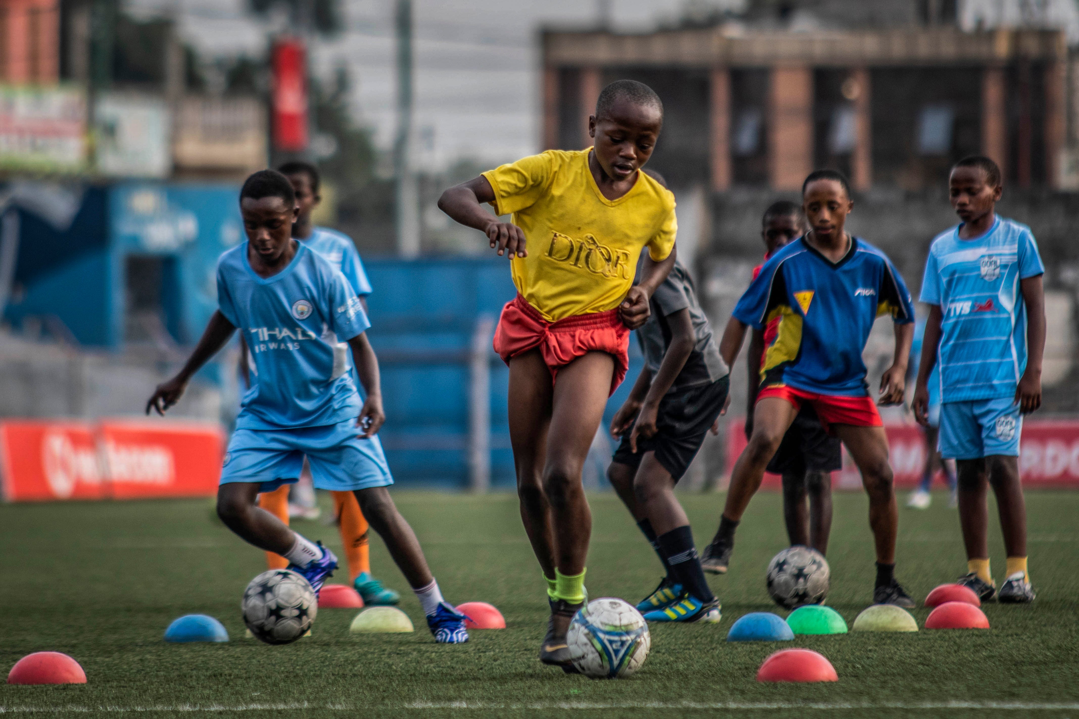 World Cup Africa Soccer Schools