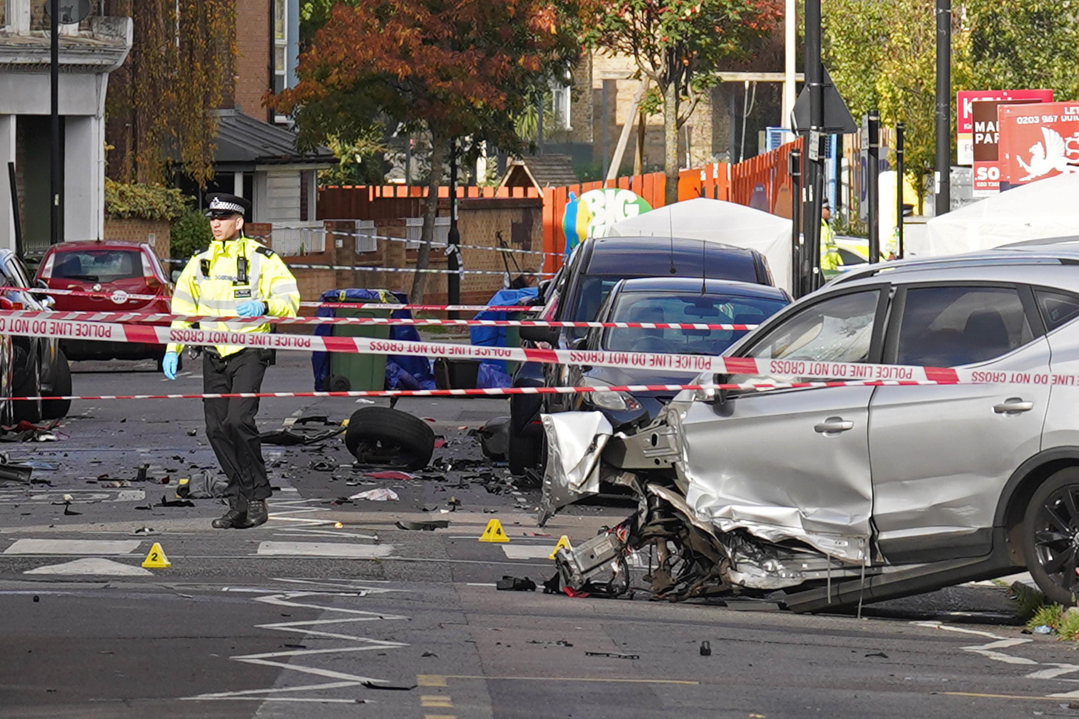 The driver was making his last delivery of the day when he died, a colleague said