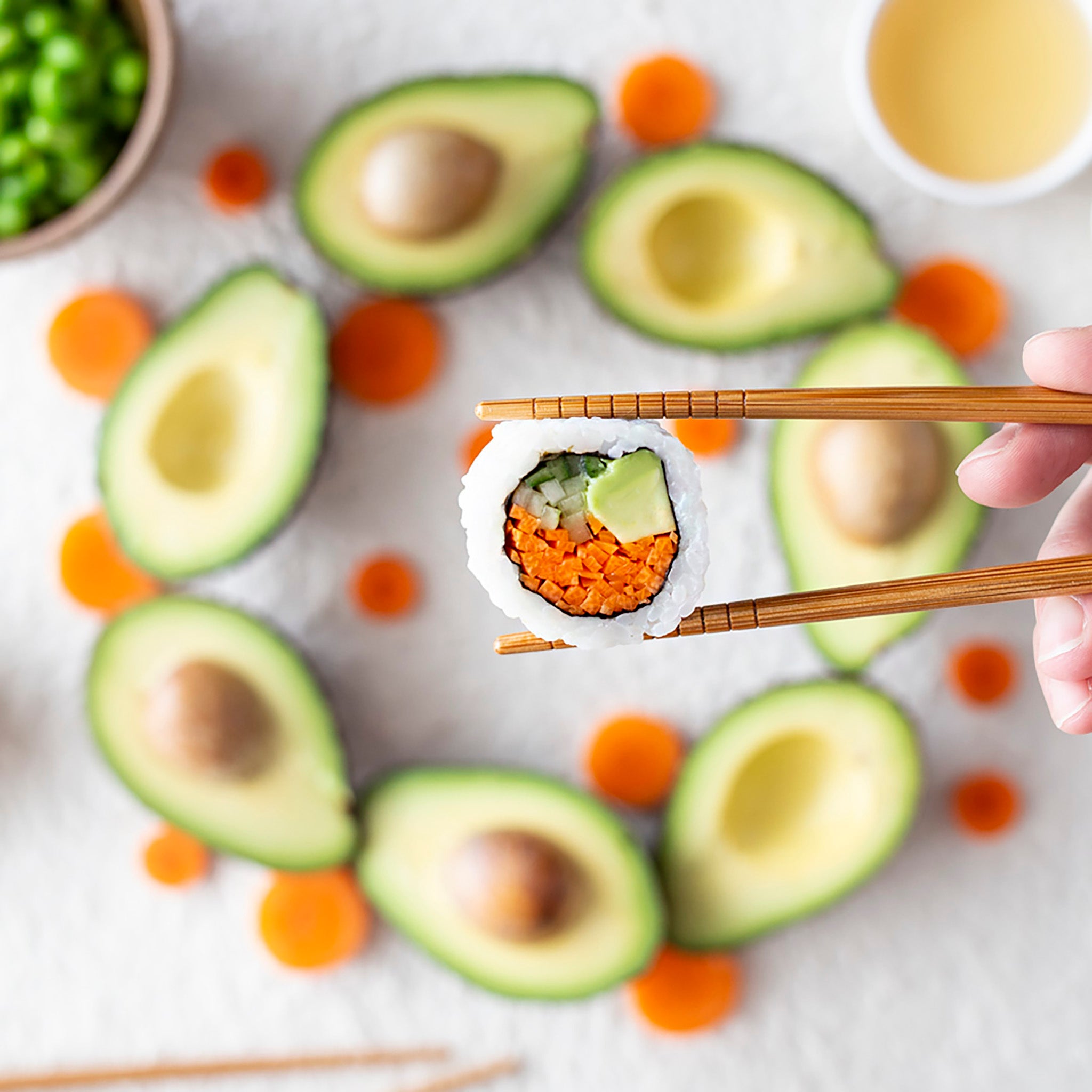 Create delicious vegan and gluten-free sushi at home