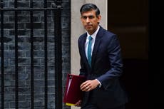 Rishi Sunak is playing with fire with plans to overrule regulators