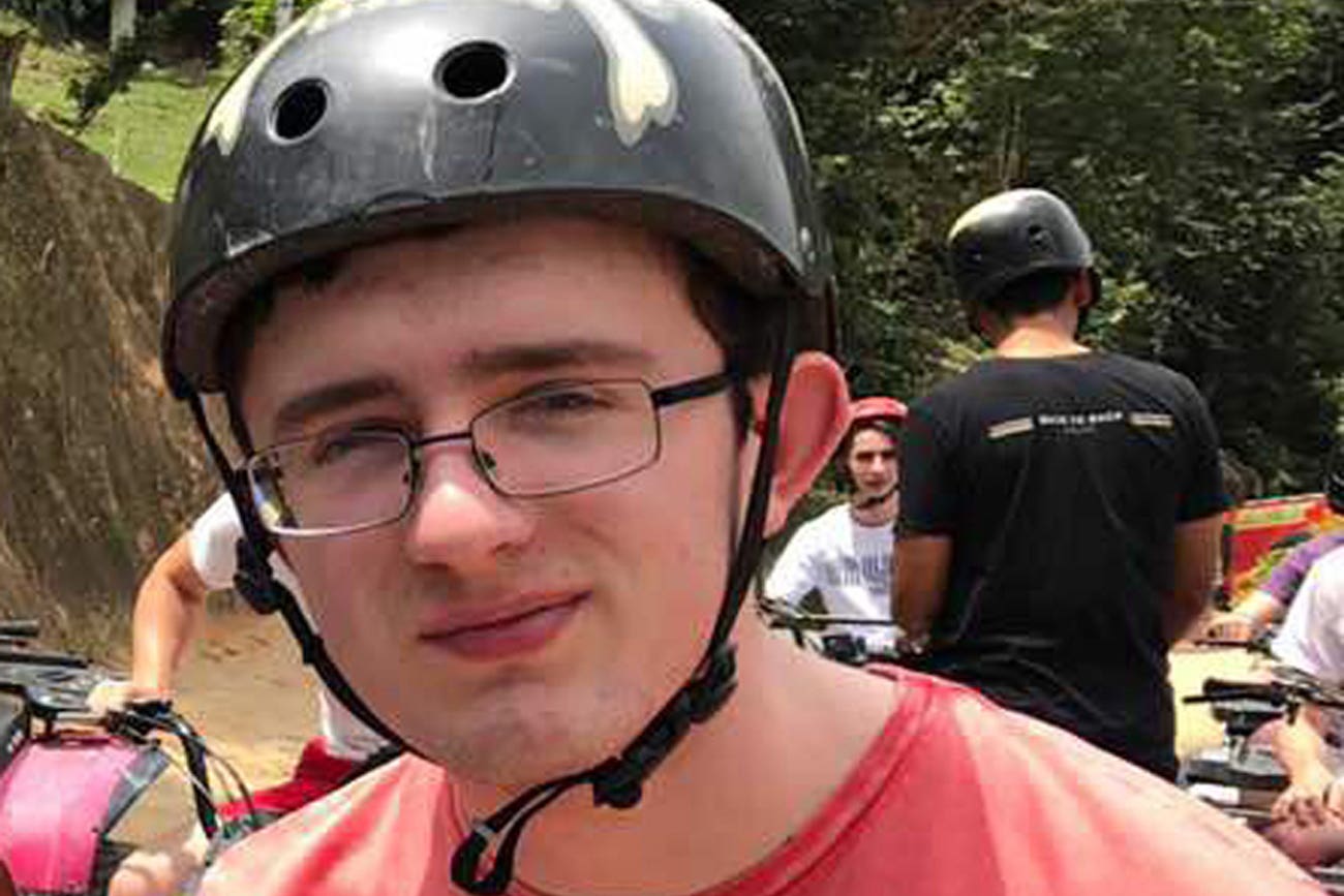 Harry Armstrong Evans who died in June 2021 (Family handout/PA)