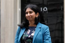 Suella Braverman news – live: Home secretary in Commons after apology letter