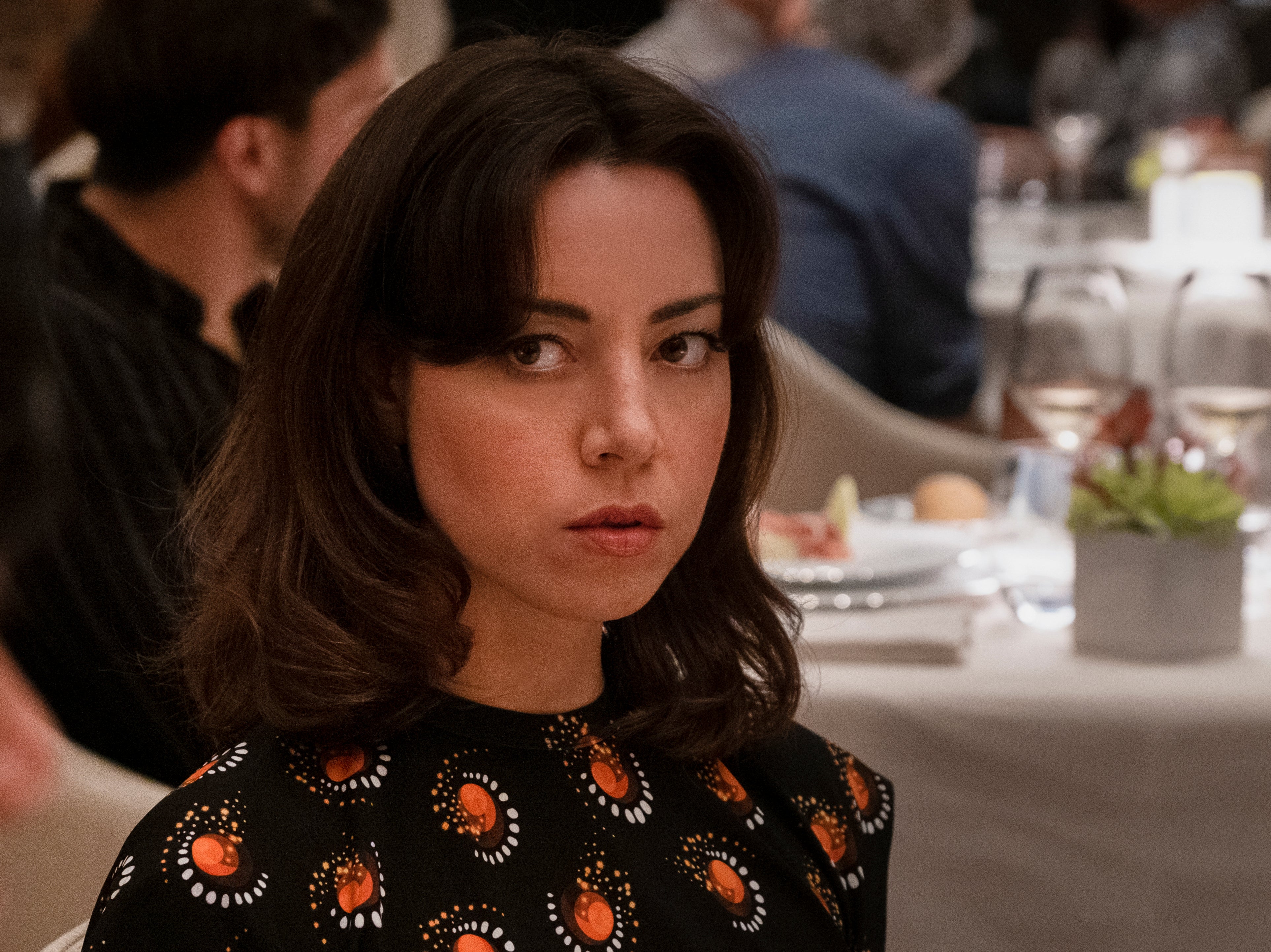 Aubrey Plaza in ‘The White Lotus'