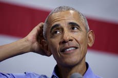 Barack Obama praised for handling of heckler who called him ‘fine’: ‘He’s cool and he knows it’