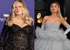 Jennifer Coolidge responds to Ariana Grande dressing up as her for Halloween: ‘F***ing great’