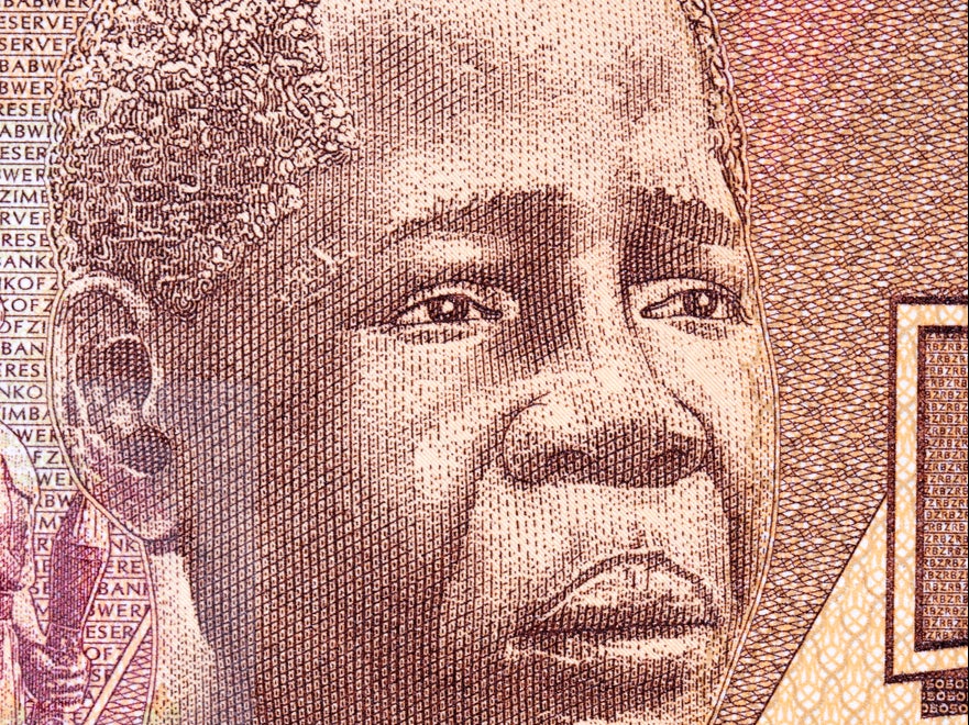 A portrait of Zimbabwean anti-colonial heroine Mbuya Nehanda