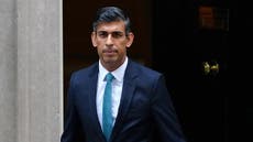 Rishi Sunak could U-turn on Cop27 snub, No 10 confirms