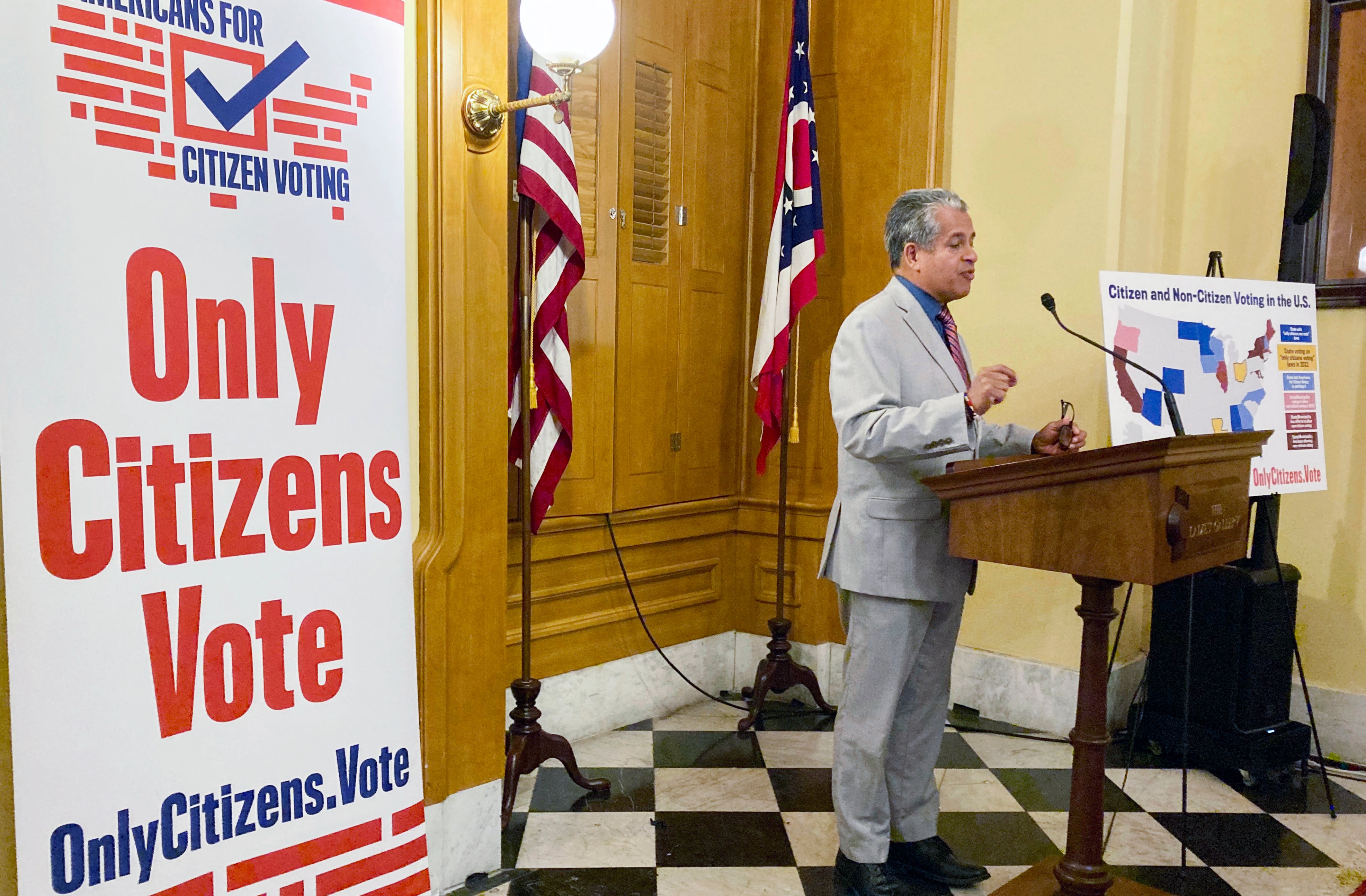 Election 2022 Noncitizen Voting