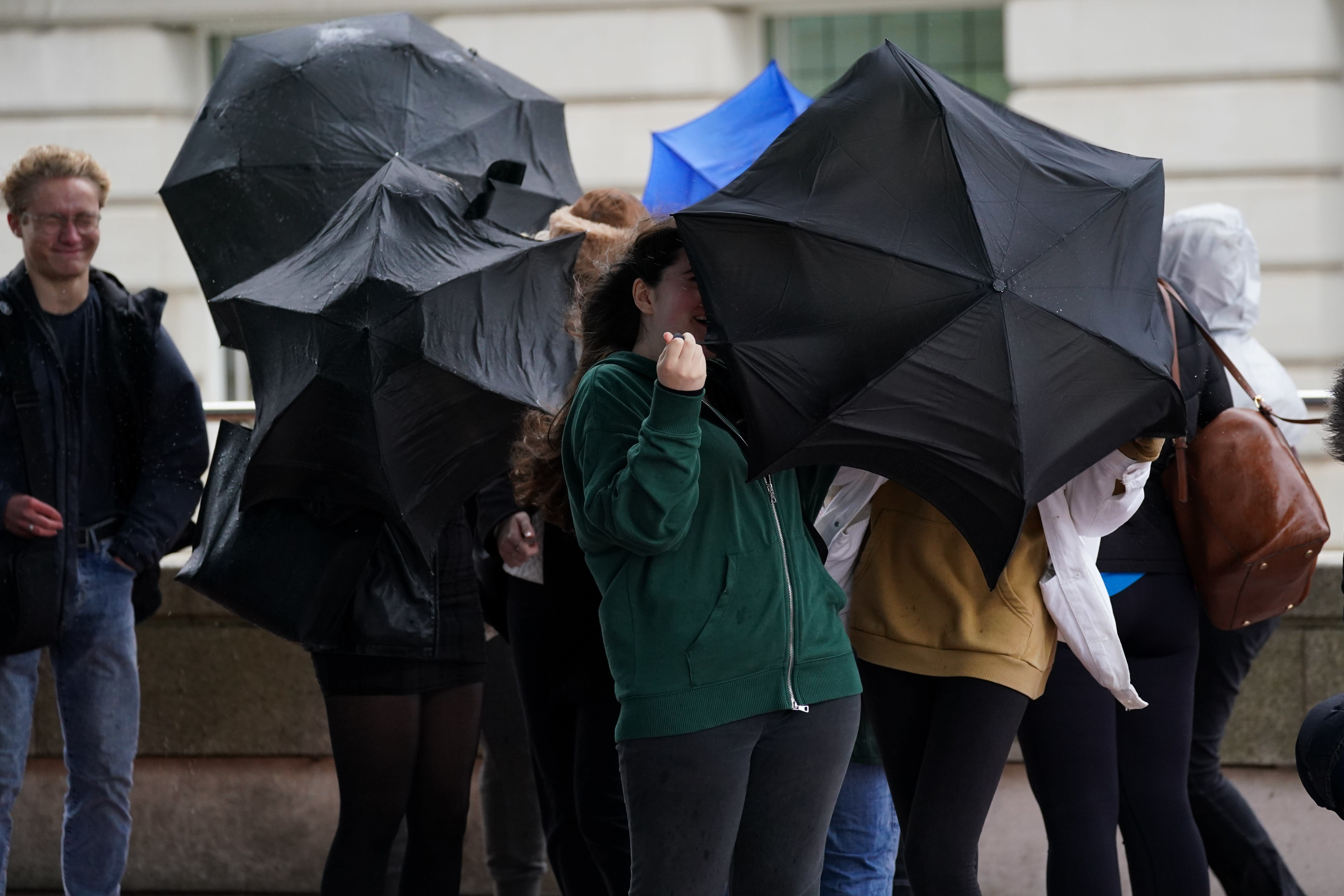 The weather has taken a turn for the worse this week after a mild October