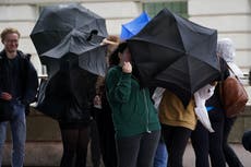 Blustery beginning to November as Storm Claudio brings high winds