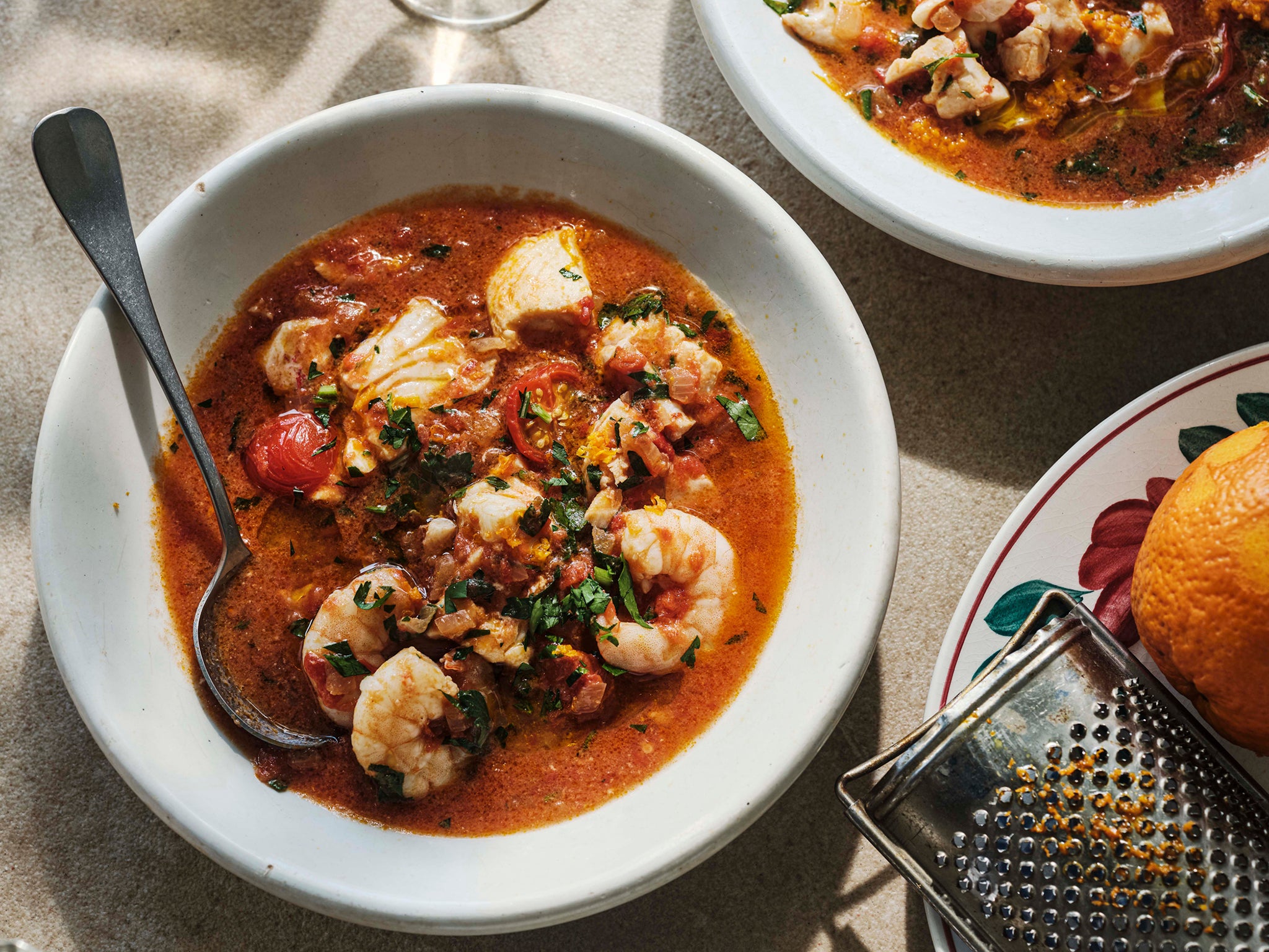 Filling and flavoursome, this fragrant soup is a real winter warmer