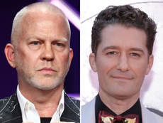 Glee: Ryan Murphy says Matthew Morrison’s Mr Schue was originally written as a ‘crystal meth addict’