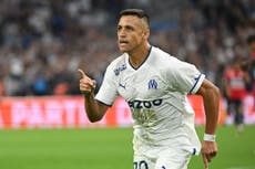 Marseille’s Alexis Sanchez: ‘Beating Tottenham every time was a great joy’ 