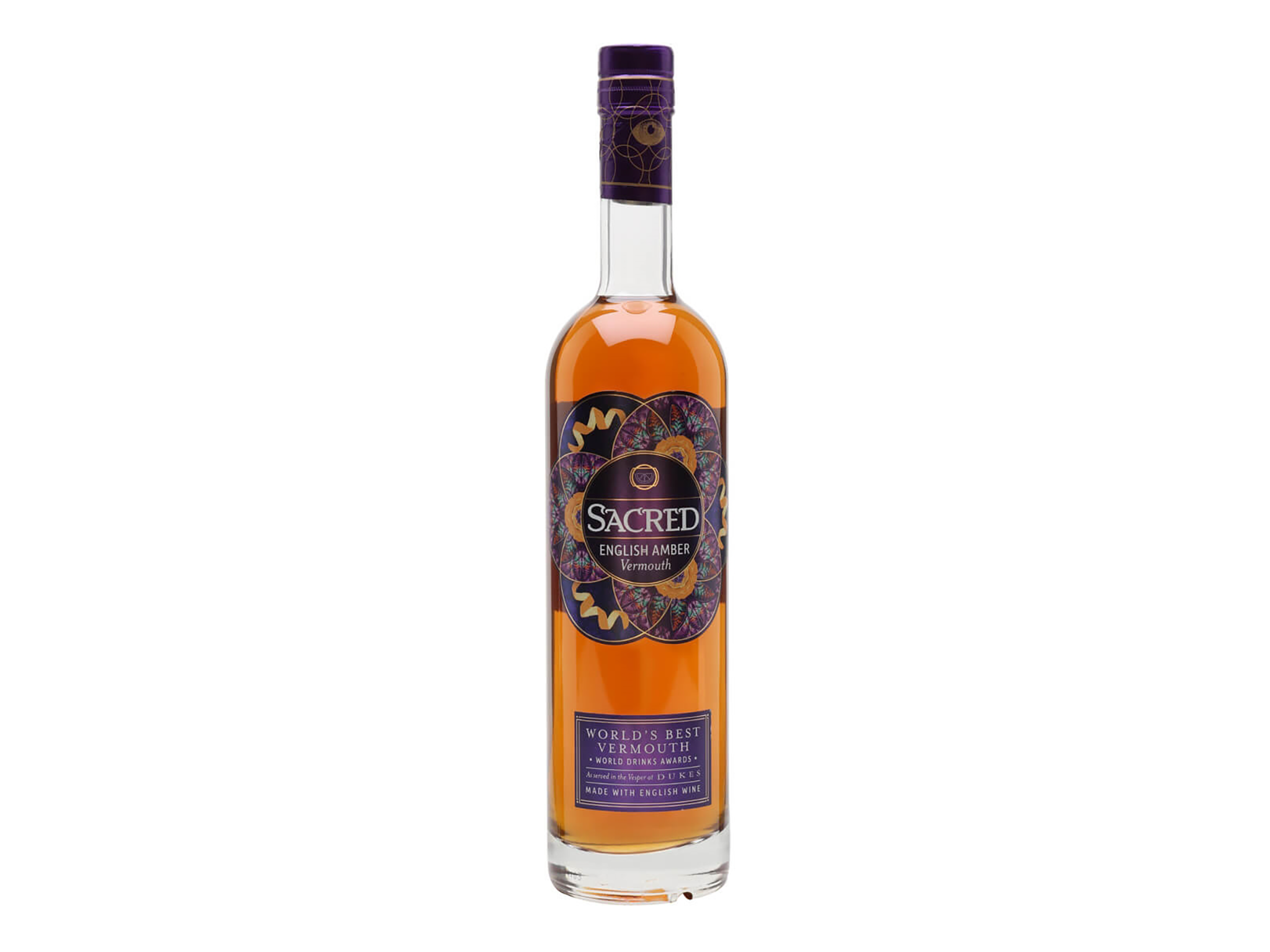 Sacred English amber vermouth