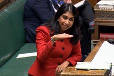 Listening to Suella Braverman is like being sucked into a viral Facebook scam