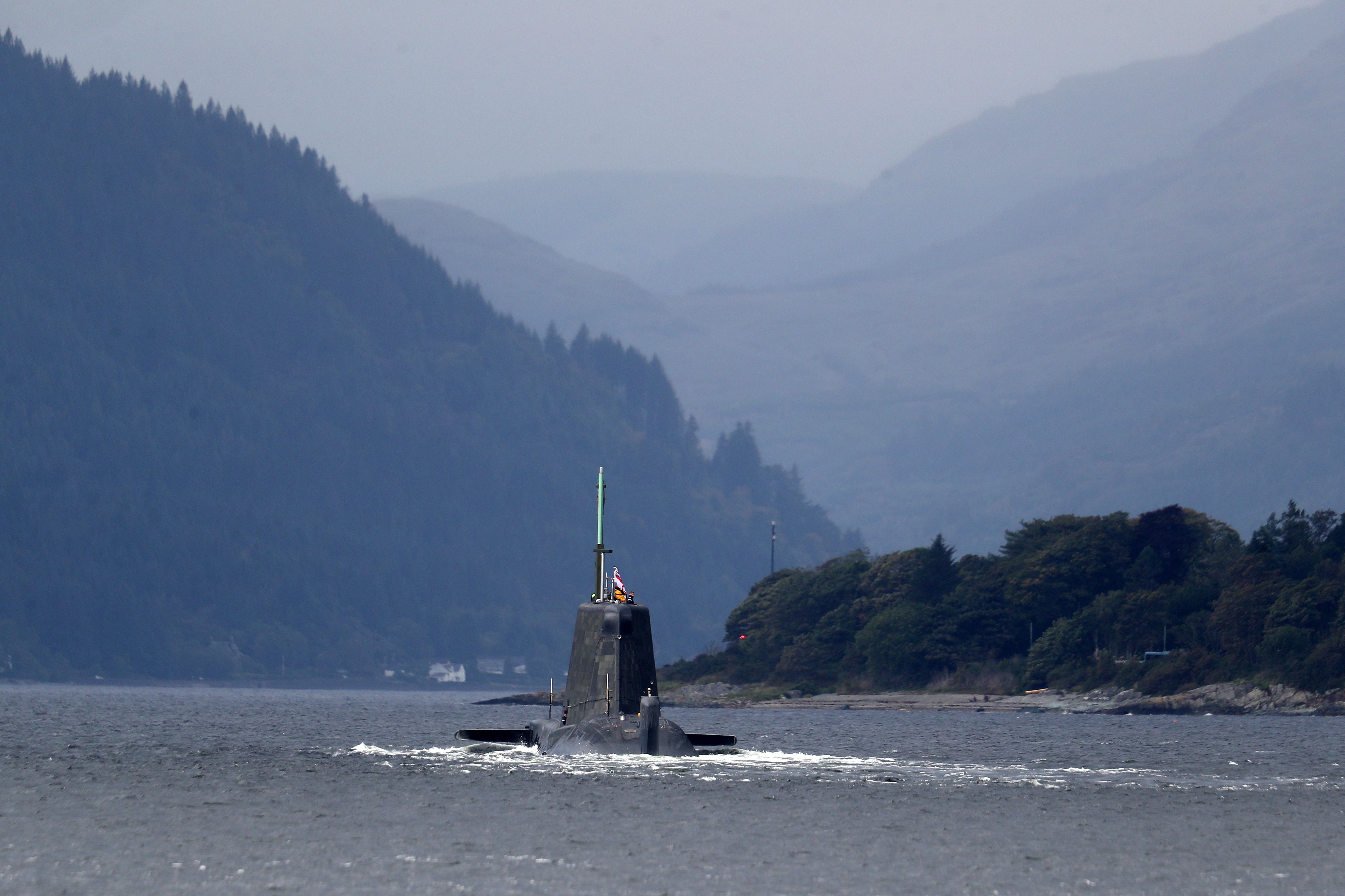 The Government said any activity which fell short of the highest standards of the Royal Navy was ‘totally unacceptable’ (Andrew Milligan/PA)