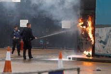 Dover terror attacker found dead within minutes of firebombing migrant facility, inquest hears