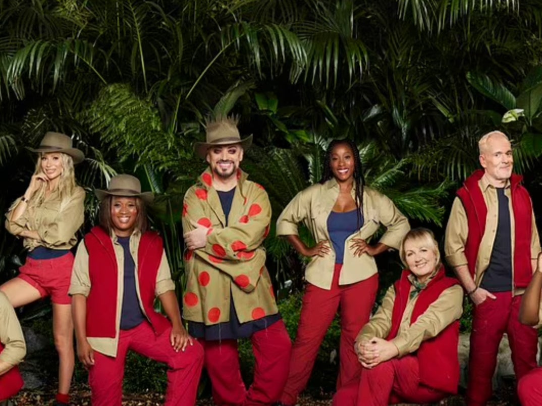 I’m a Celebrity... Get Me Out of Here 2022 line up announced by ITV