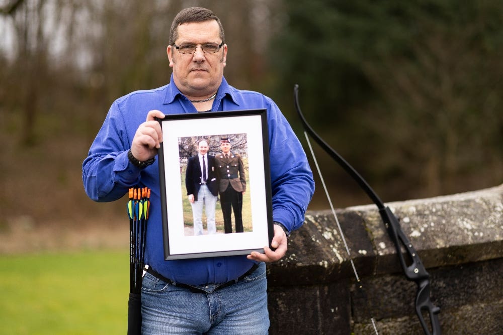 Alan Kennedy has been helped by Erskine (Jamie Williamson/Erskine/PA)