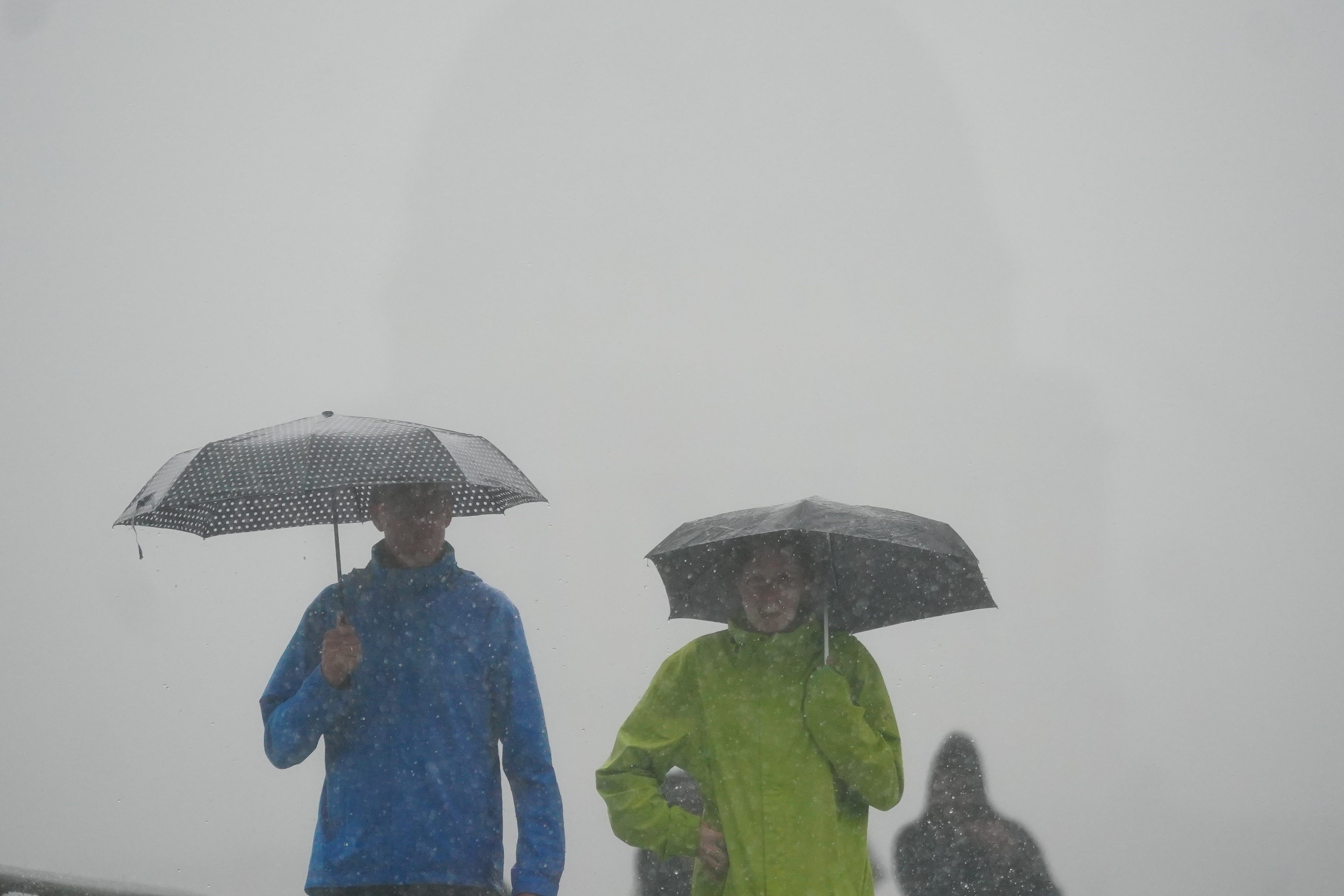 November is set to get off to a windy and rainy start (Victoria Jones/PA)