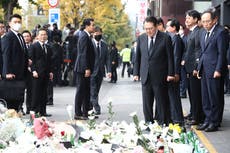 Seoul Halloween stampede – latest: Police accept ‘heavy responsibility’ for deadly crush