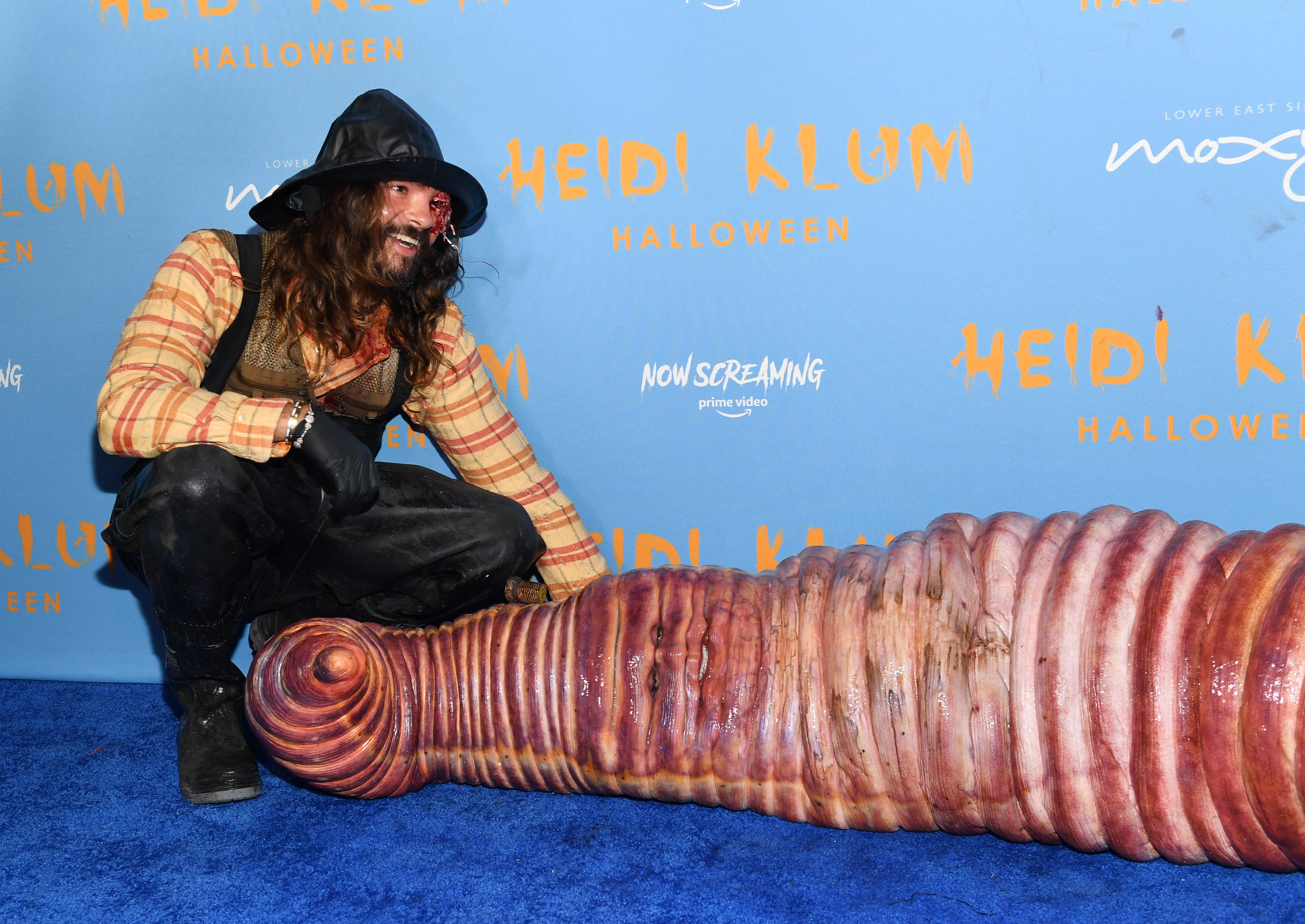 Tom Kaulitz and Heidi Klum attend Heidi Klum's 21st Annual Halloween Party