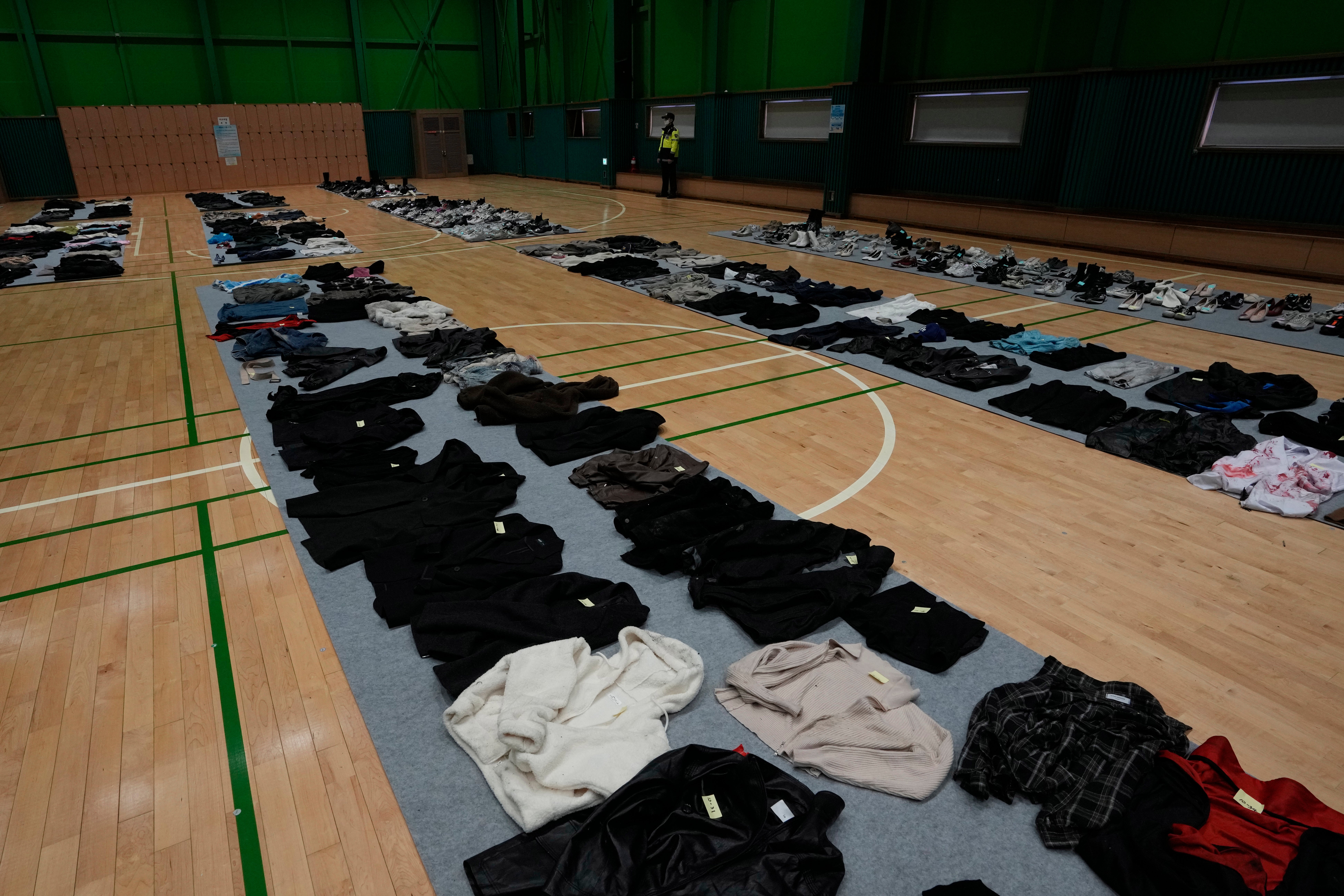 South Korea Crowd Surge Lost Shoes