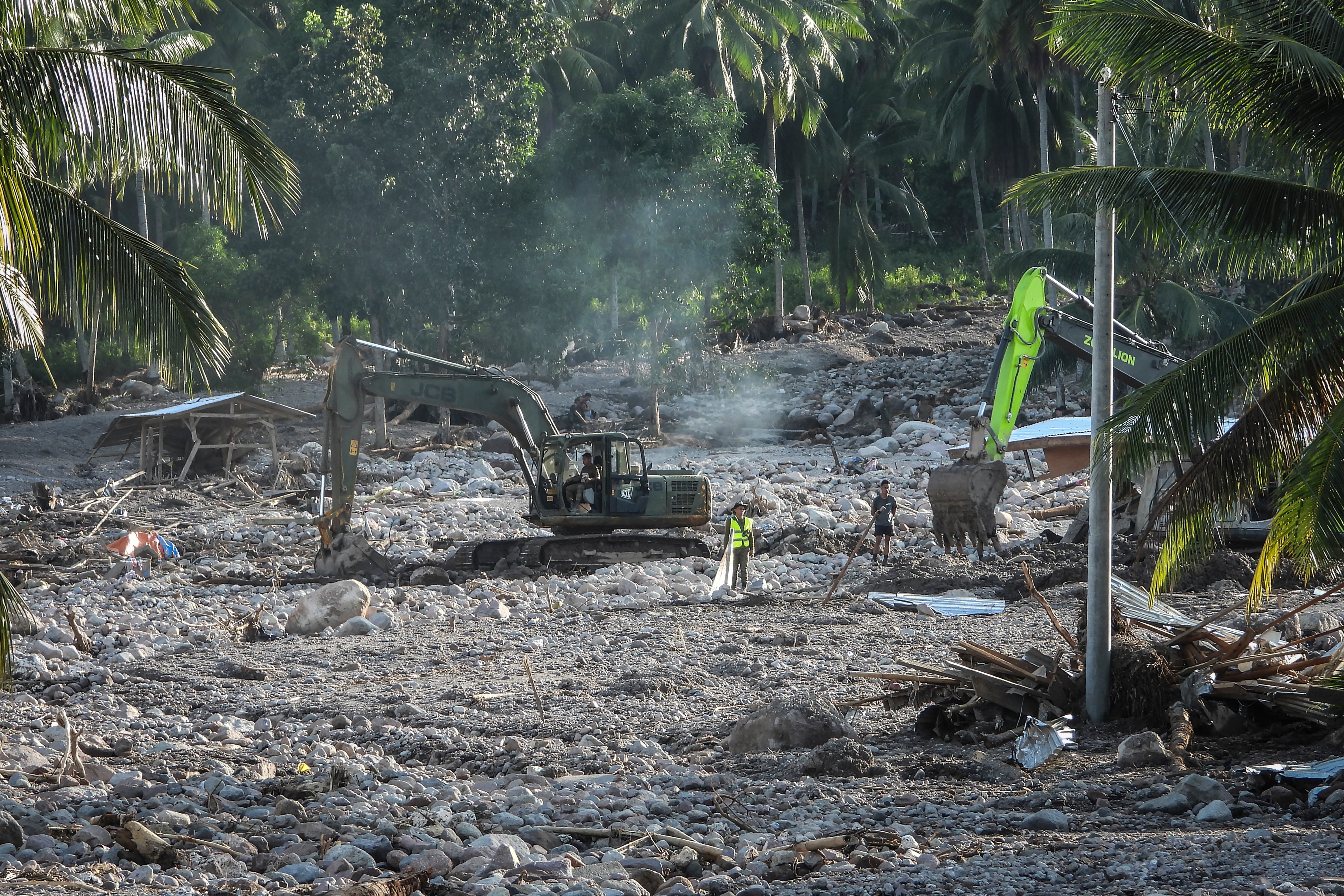 Philippines Asia Storm