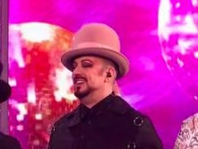 Boy George made the comment during an appearance on ‘Ant ad Dec’s Saturday Night Takeaway'