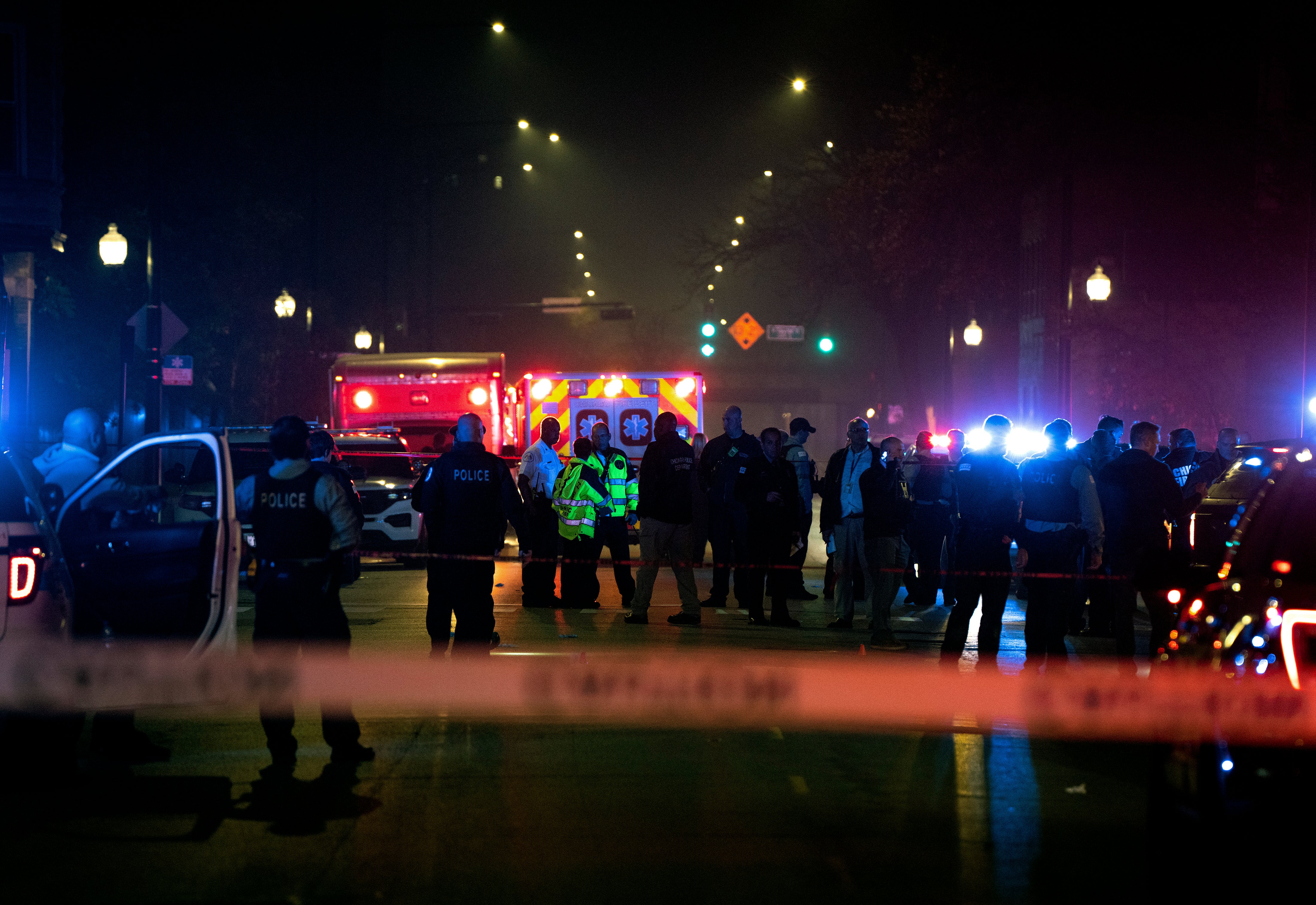 Halloween-Shootings Chicago