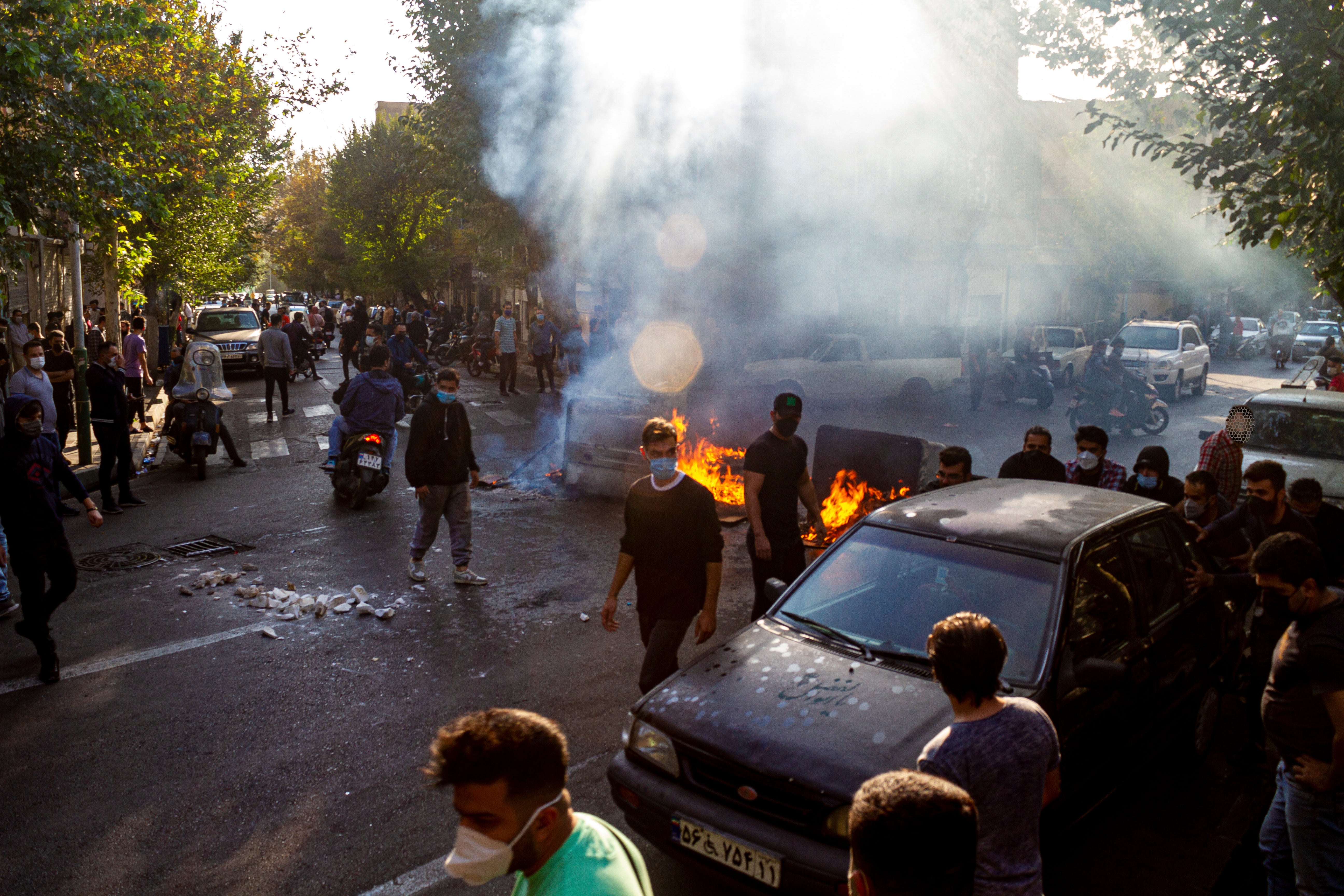 Iran Protests