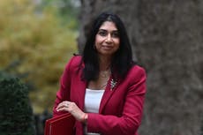 Suella Braverman showing public she ‘gets it’ with migrant ‘invasion’ rhetoric, says minister