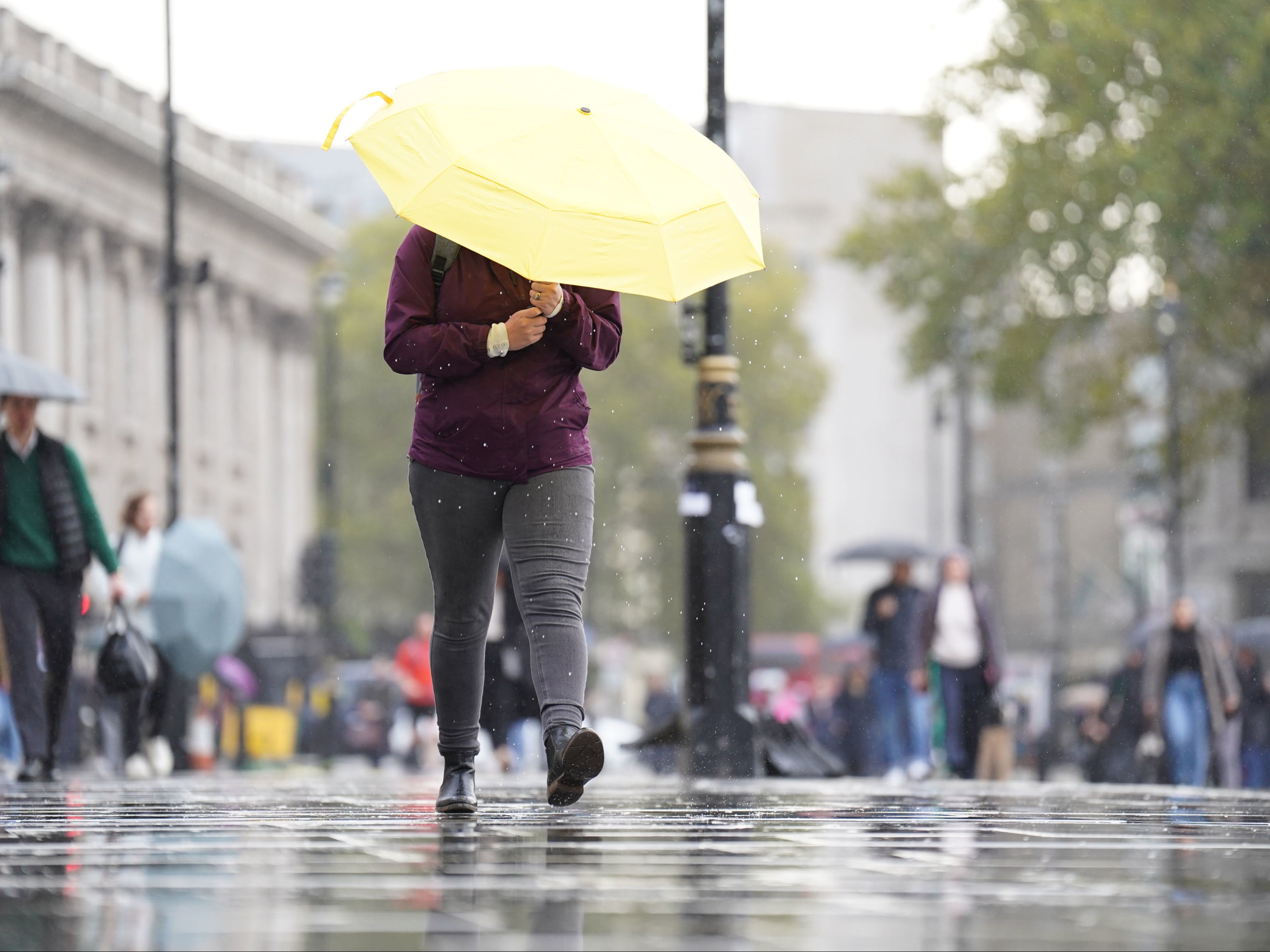 Storm Claudio is sweeping through the UK