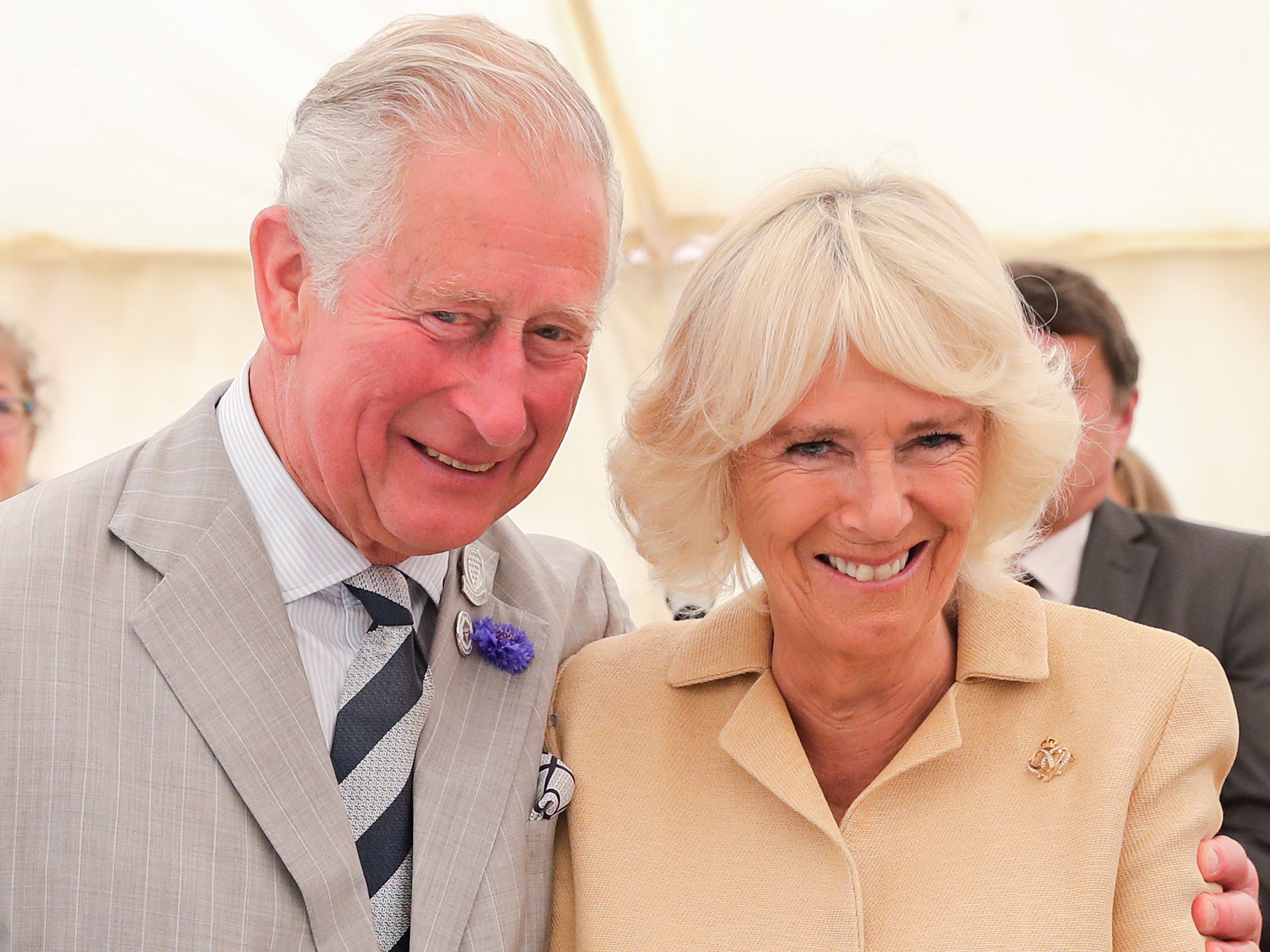 King Charles and Queen Consort Camilla Parker Bowles