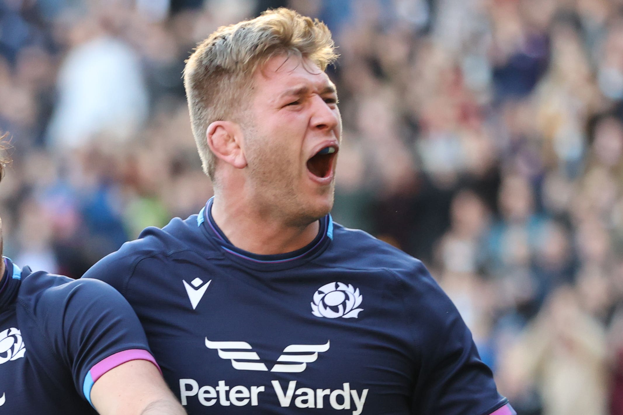 Jamie Hodgson (right) has been added to the Scotland squad (Steve Welsh/PA)