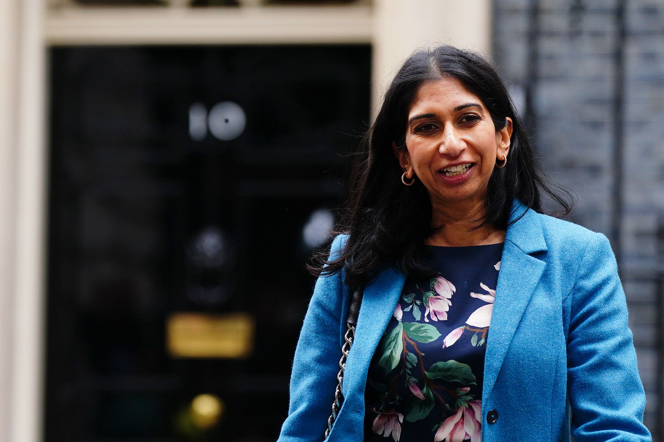 Home Secretary Suella Braverman (Victoria Jones/PA)