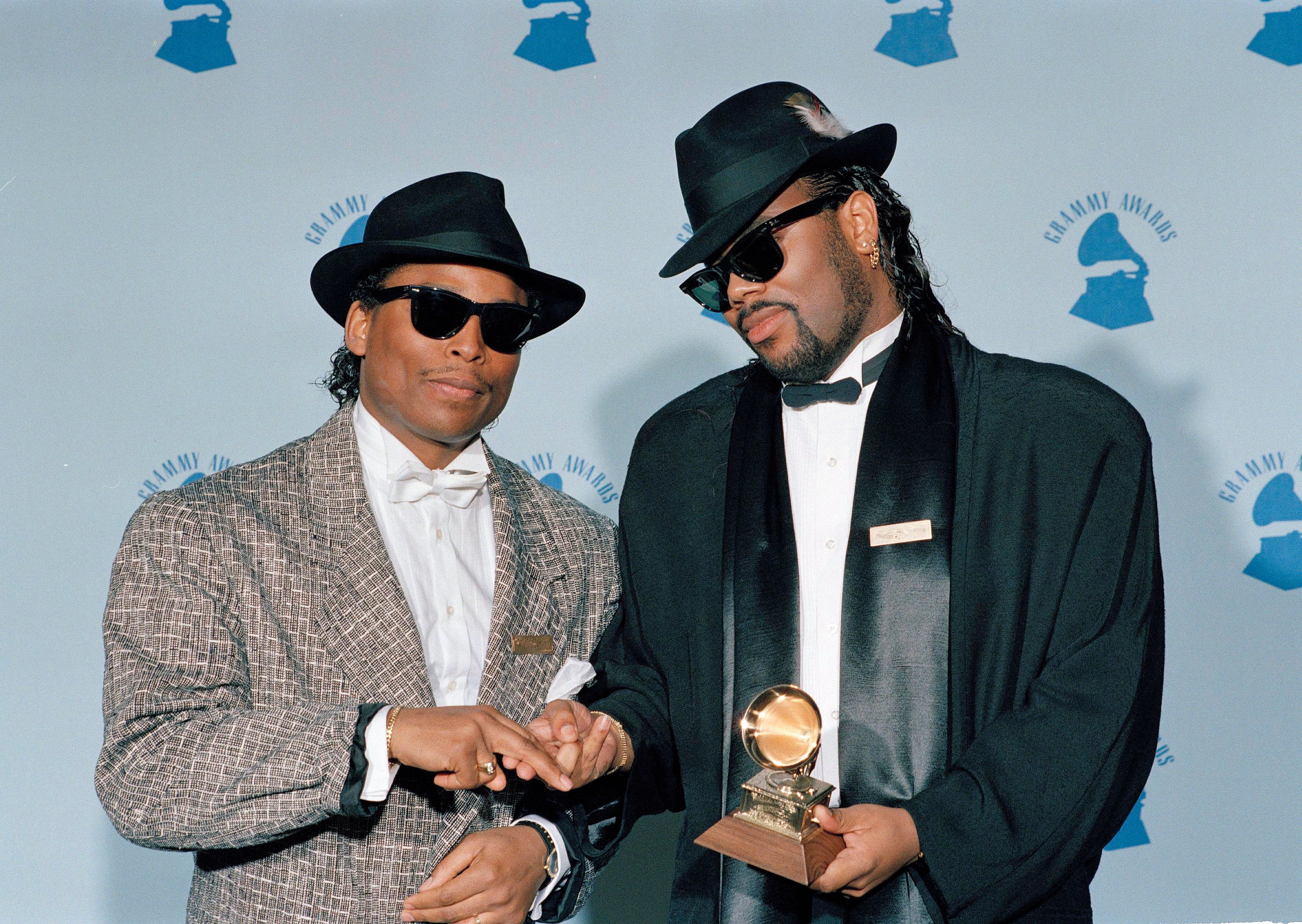 Music-Jimmy Jam and Terry Lewis-Rock Hall