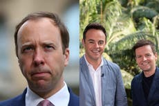 ‘Sickening:’ I’m a Celebrity viewers call on ITV to remove Matt Hancock from line-up