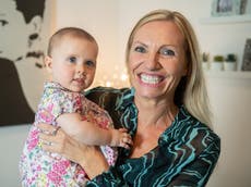 ‘There was huge resistance’: 50-year-old explains why she had an IVF baby alone