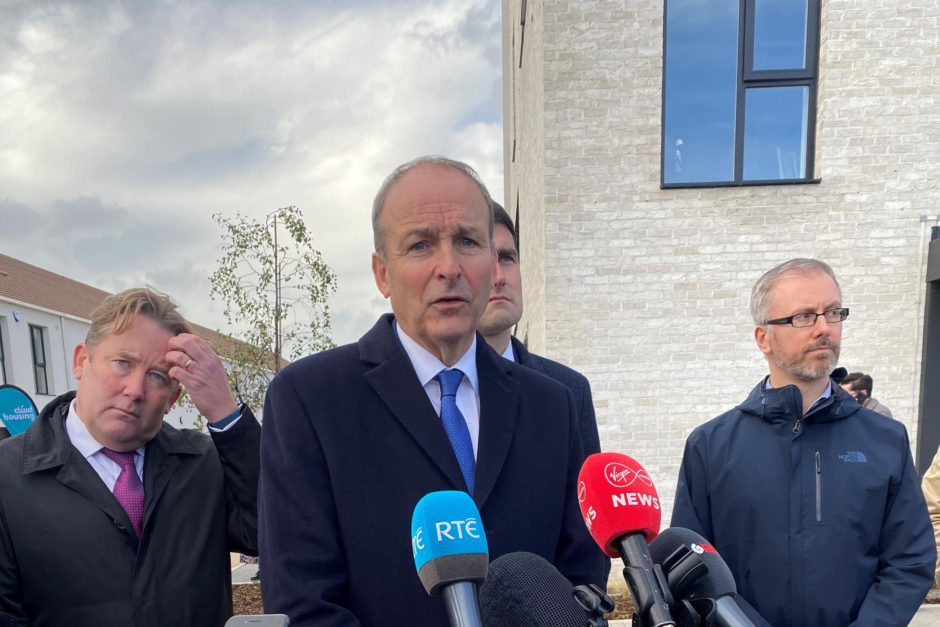 Taoiseach Micheal Martin (PA)