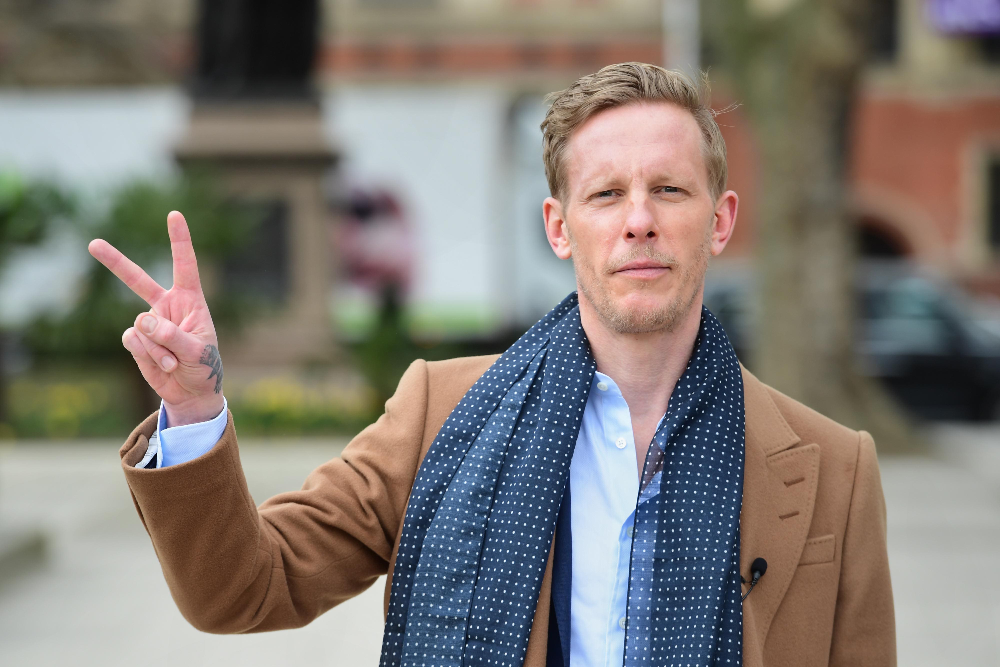 Leader of the Reclaim Party, Laurence Fox (PA)