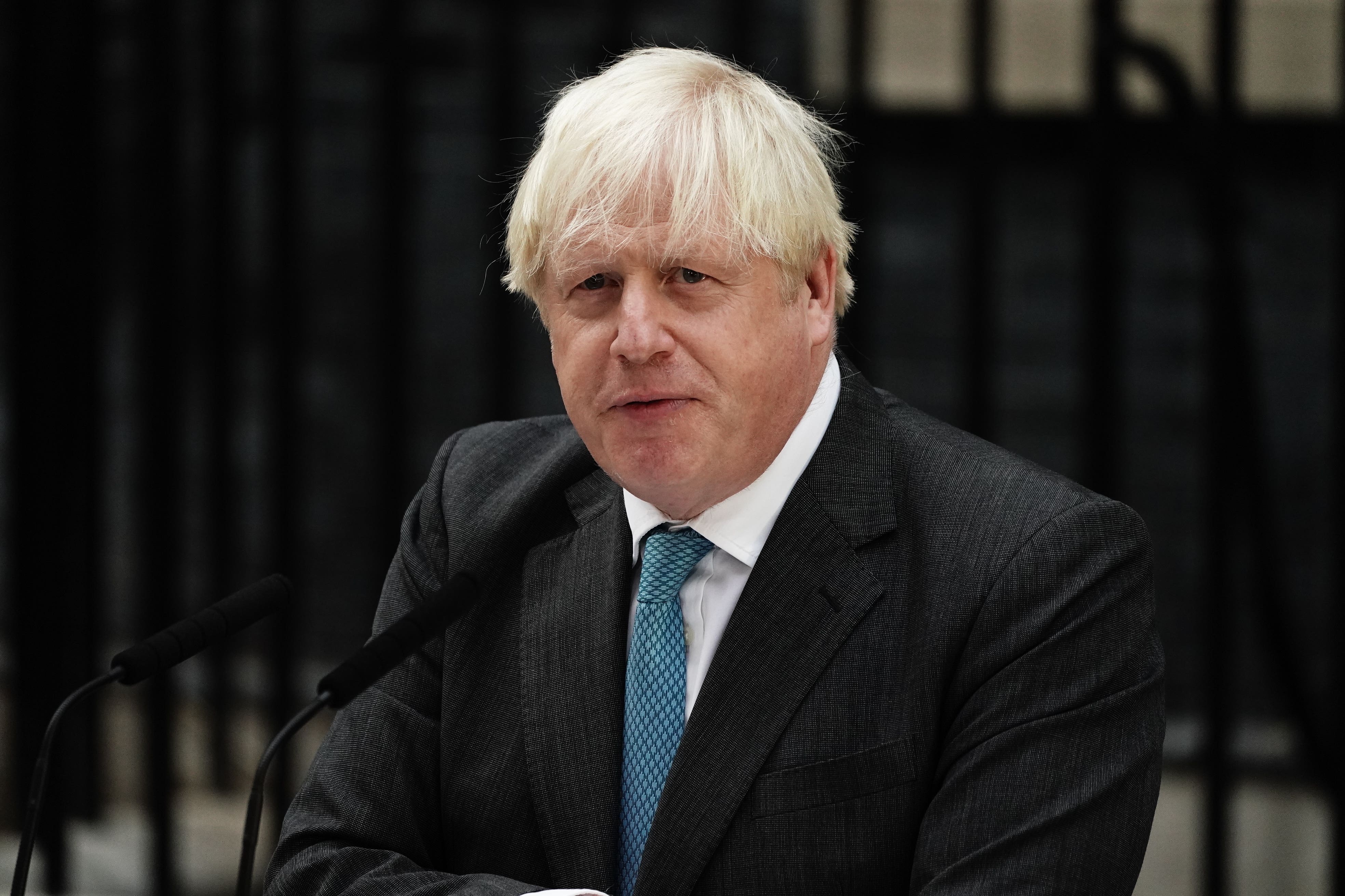 Boris Johnson (Aaron Chown/PA)