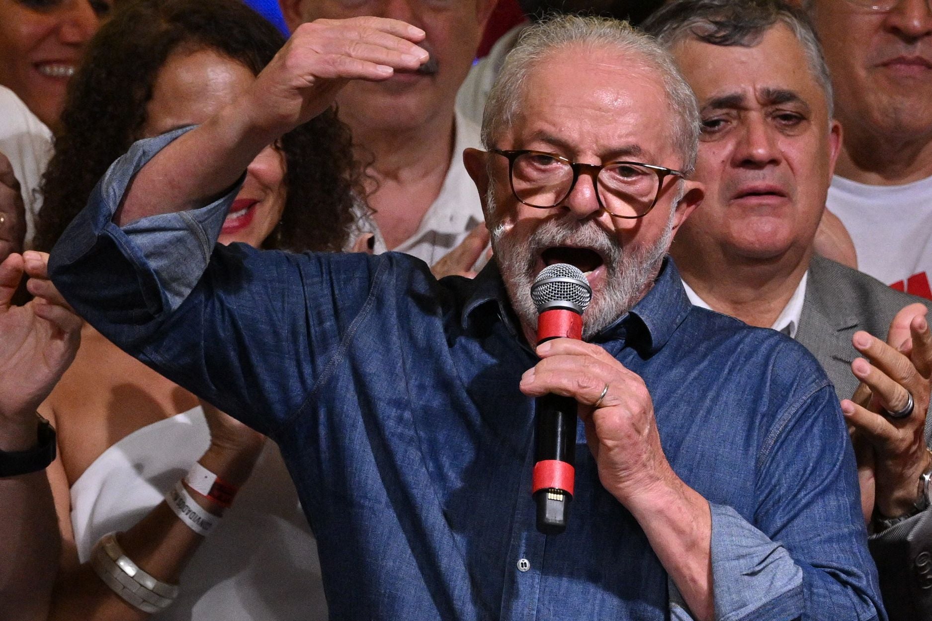 Luiz Inacio Lula da Silva won the presidential run-off election on Sunday