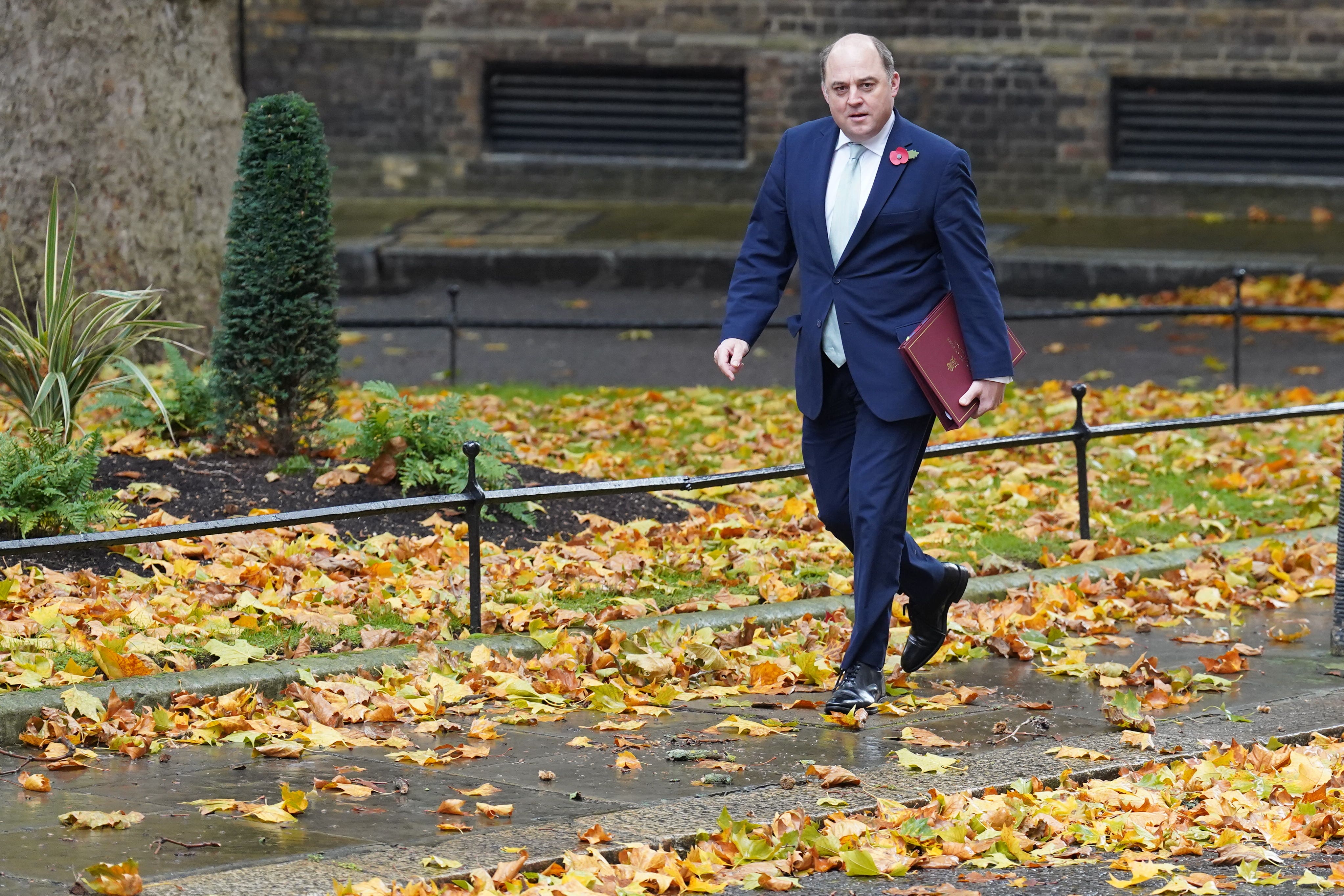 Defence Secretary Ben Wallace (Stefan Rousseau/PA)